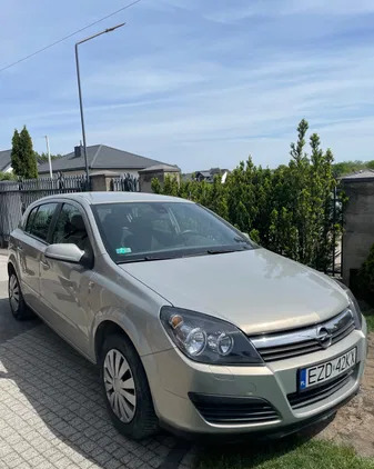 podkarpackie Opel Astra cena 12500 przebieg: 123834, rok produkcji 2005 z Łódź